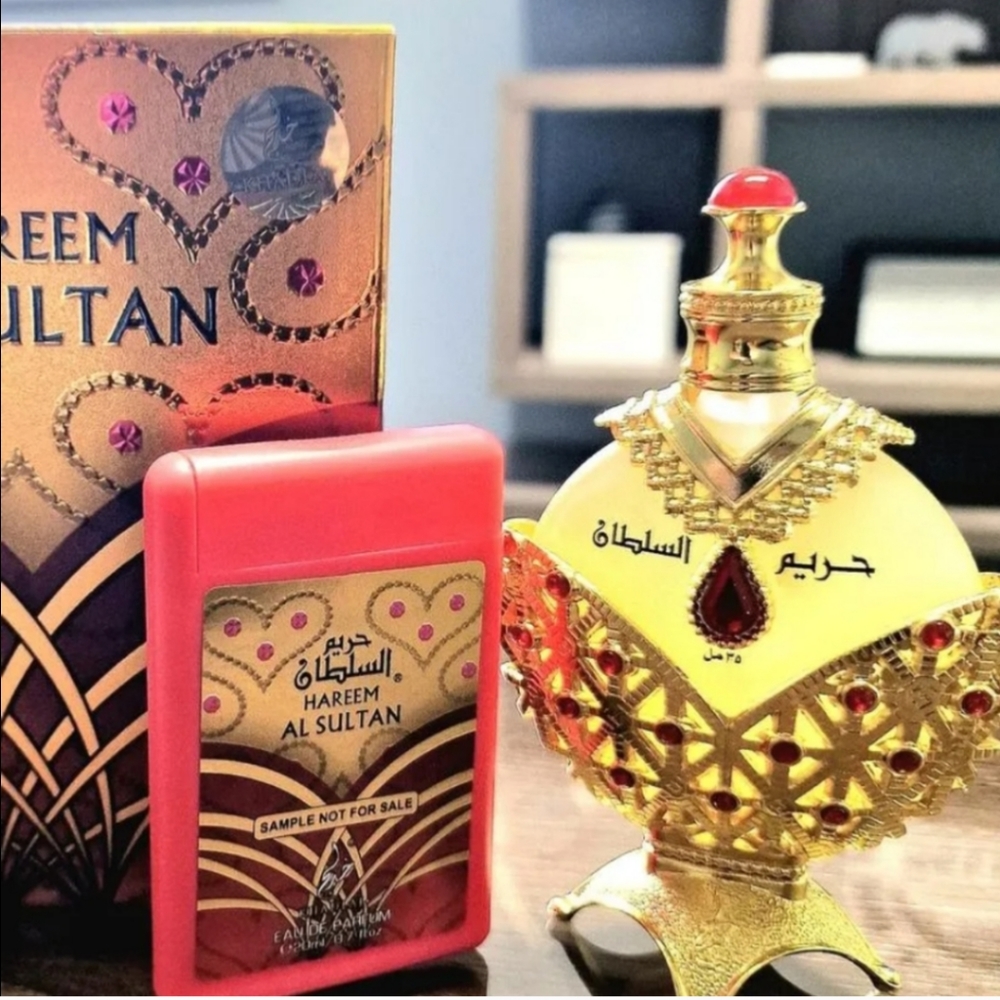 Authentic 💐HAREEM AL SULTAN GOLD (35ml) Perfume 💘Sweet Scent- ✅ with Spray. - Picture 16 of 16
